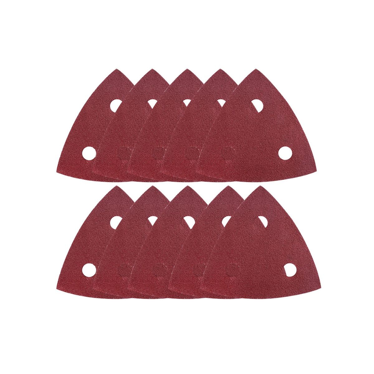 Lija Triangular 10p 80x80x80mm Tolsen 