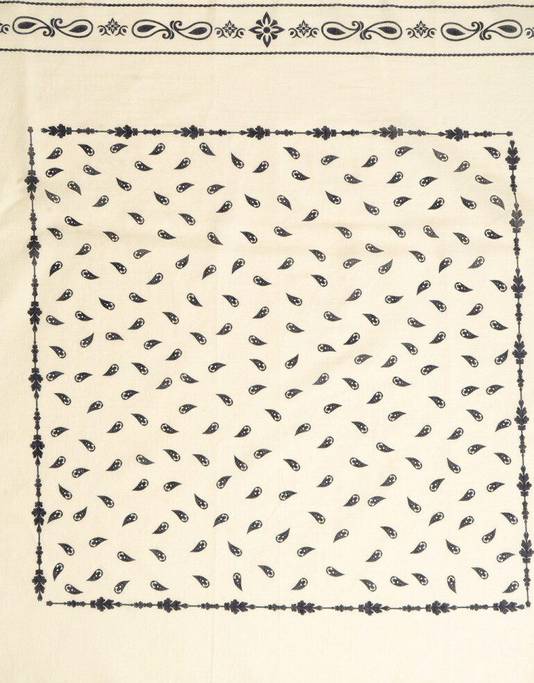 Pañuelos Raso Estampados Varios Pañuelo Búlgaros - Combinacion Bicolor