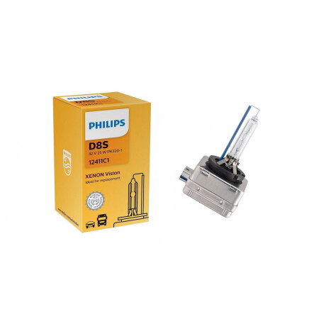 LAMPARA - XENON D8S 12V 25W PHILIPS LAMPARA - XENON D8S 12V 25W PHILIPS