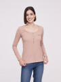 Remera Aman Beige Oscuro