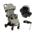 Travel system EDEN KIKKABOO ISOFIX green army