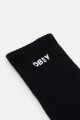 OBEY BOLD SOCKS Negro