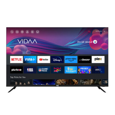 TELEVISOR TEC, 50" LED 4K, FLAT SMART,3840X2160 001