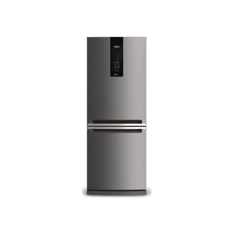 HELADERA WHIRLPOOL CON FREEZER ABAJO FRIO SECO 447 Lts. INOX HELADERA WHIRLPOOL CON FREEZER ABAJO FRIO SECO 447 Lts. INOX