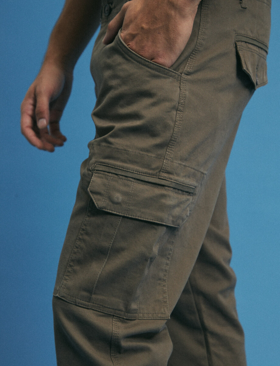 080424 PANTALON HARRY Marron