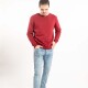 Sweater Fleece Bordo