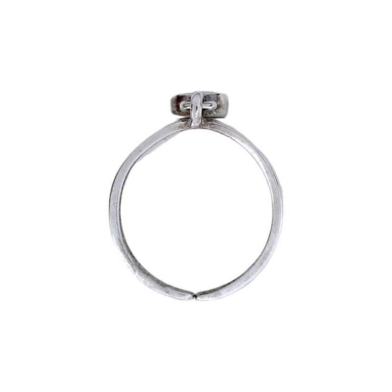 Anillo Punto de Luz-Plata 925-Piedra Zirconia-AN3668 conpiedra