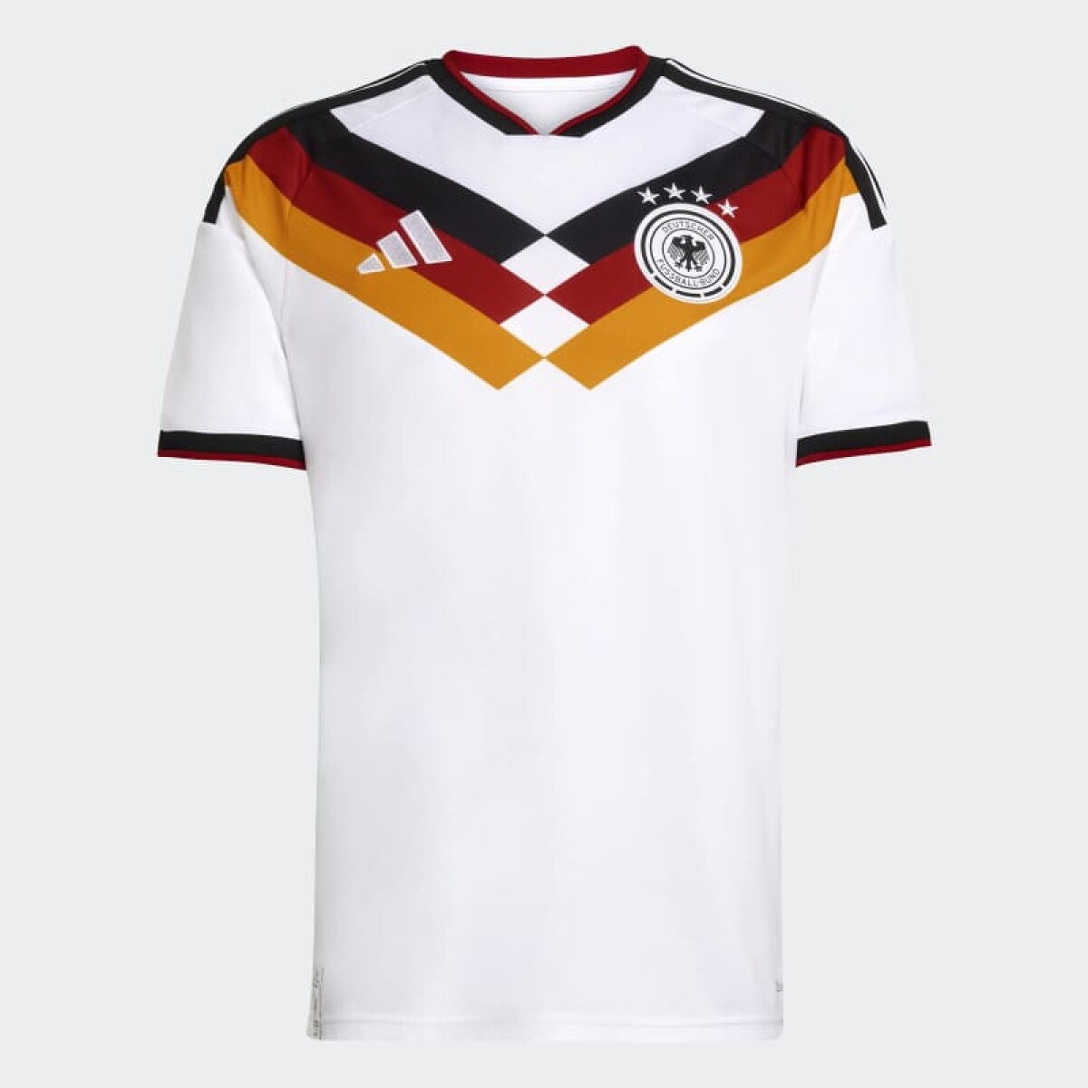 Camiseta Adidas Primera Equipación Alemania 26 - Blanco 
