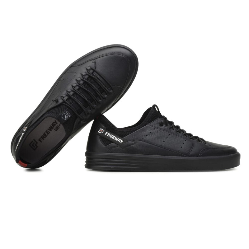 Zapatos de Hombre Freeway Marshall Casual Negro