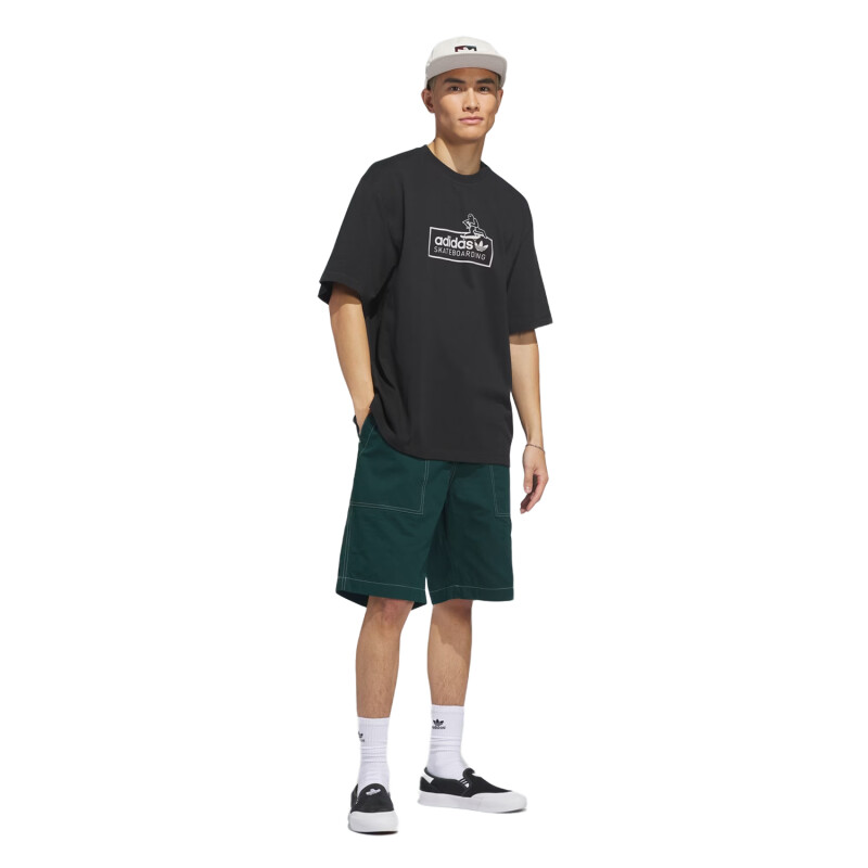 Remera Adidas Gonz Gra Tee - Negro Remera Adidas Gonz Gra Tee - Negro