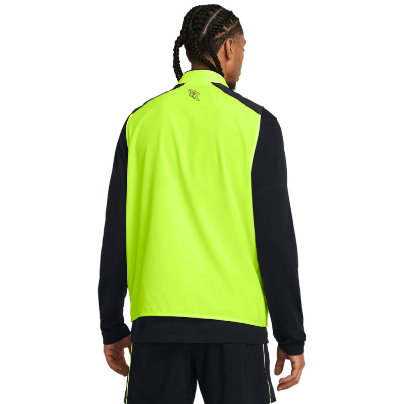 UA RUN ANYWHERE VEST-GRN GRN-731