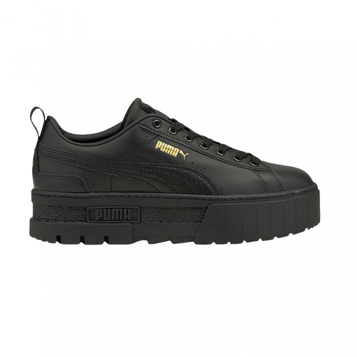 Championes Puma Mayze Classic - Black 