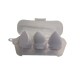 Esponja de maquillaje 3pcs violeta