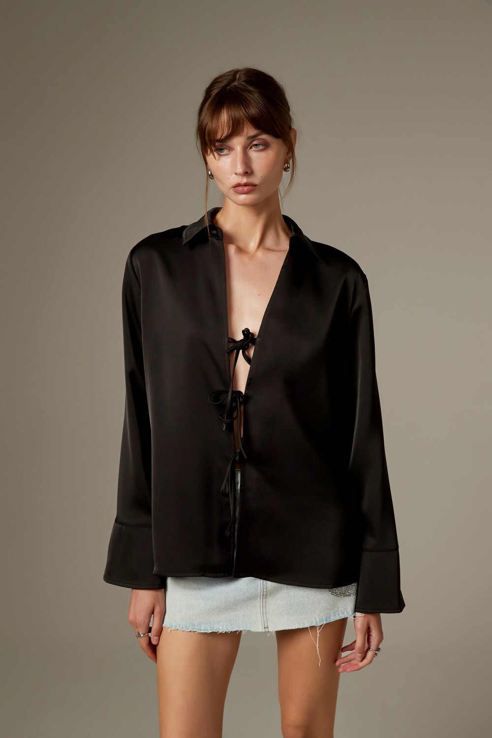 Blusa Bex Negro