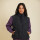 CHALECO JIZU RUSTY Negro