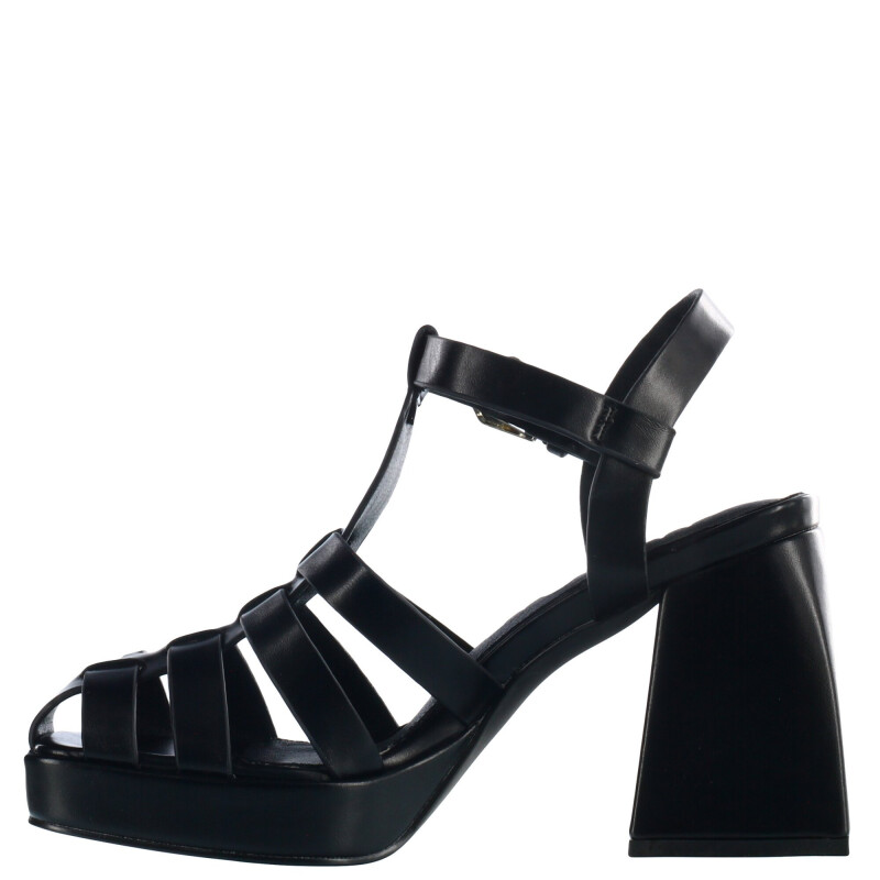 Sandalias de Mujer Miss Carol RETRO Negro