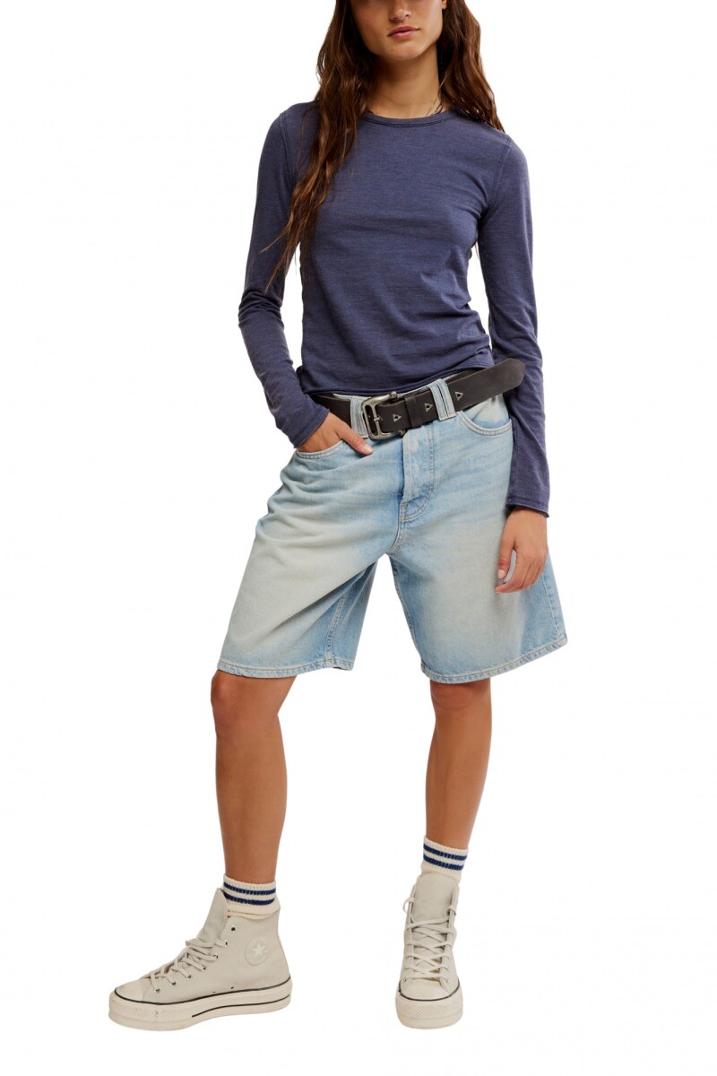 CAMISETA NOVA ML Azul