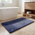 Alfombra Baño con Pelo Largo Home Class 40 x 60 cm INDIGO