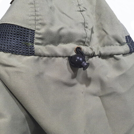 Gorro de Explorador con Cubrenuca Arye Azul