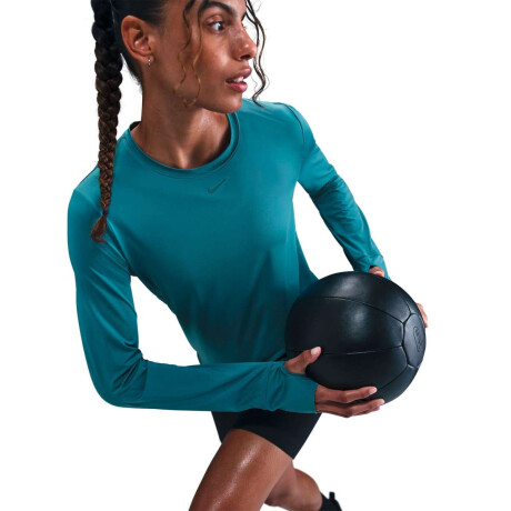 Remera Nike One Classic de Mujer azul