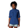 Camisa Bahama II Mujer CARBON/ NOCTURNAL TIGER