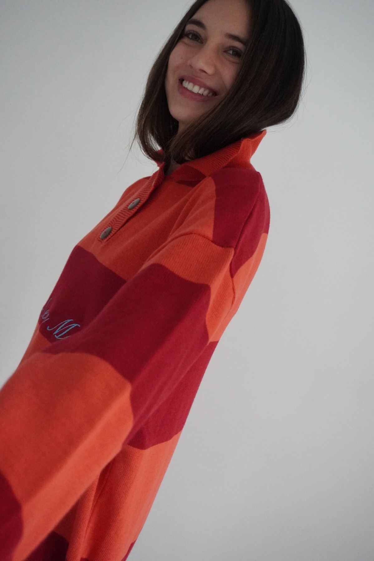 Heritage Sweater Naranja / Rojo