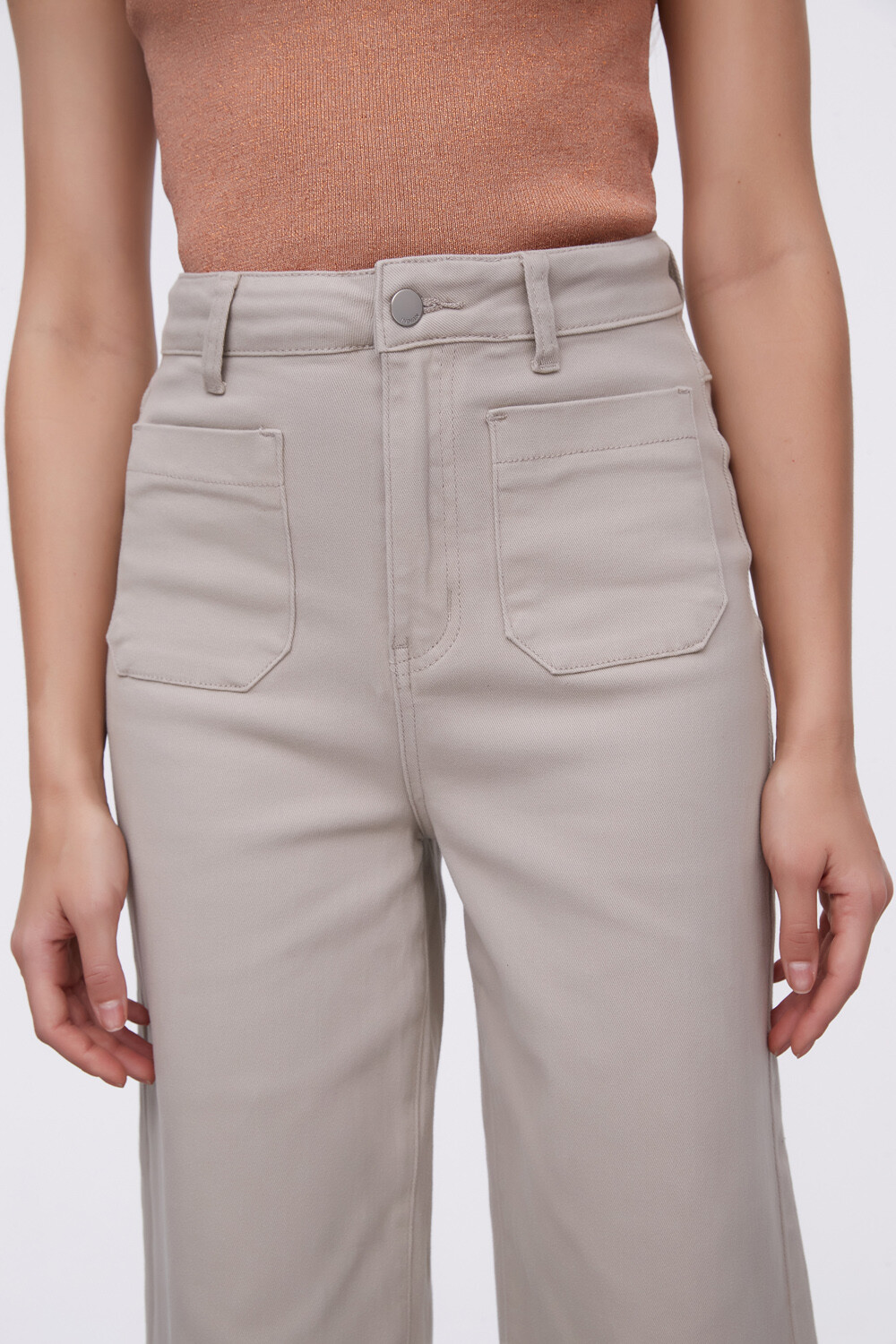 Pantalon Hayden Cemento