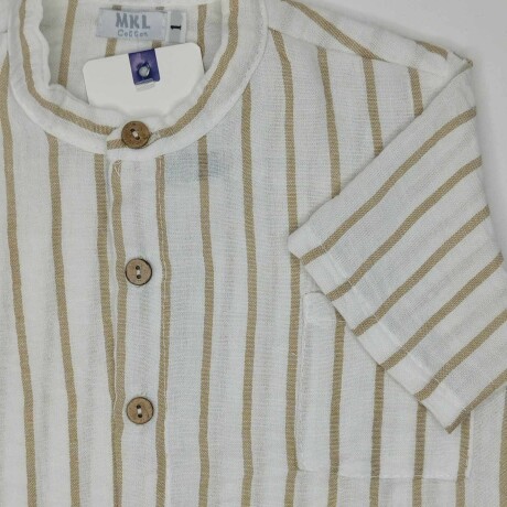 Camisa Muselina rayas Camisa Muselina rayas