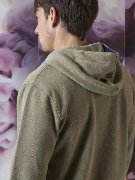 FLEECE HUNTER 4.0 MULTICOLOR VERDE