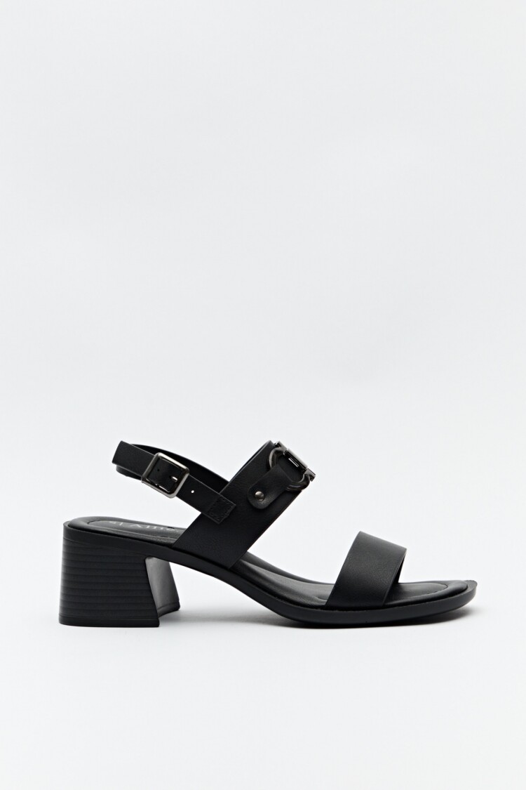 SANDALIA DESK Negro