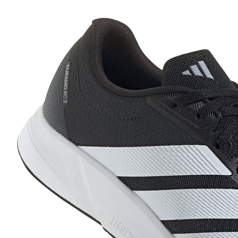 Championes de Hombre Adidas Duramo Rc2 Negro