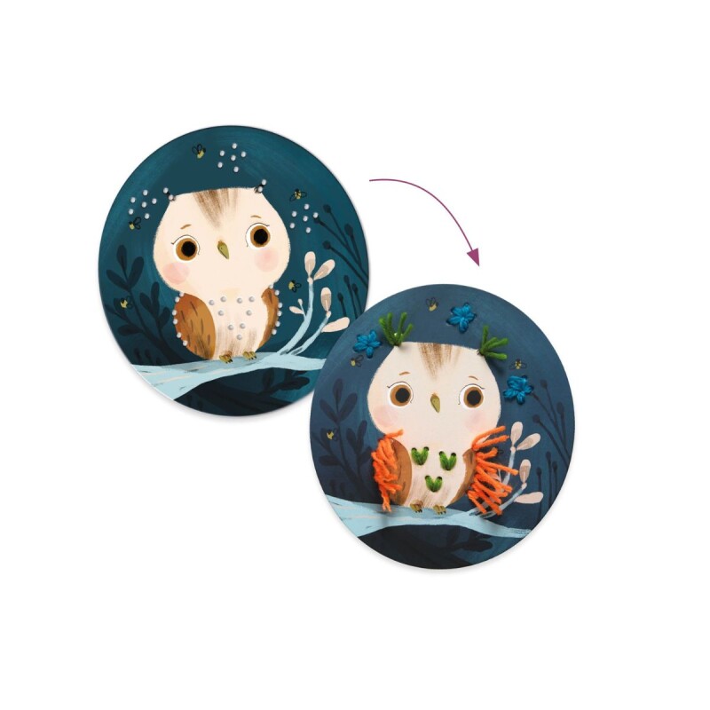 Kit de manualidades para trabajar con lana Kit de manualidades para trabajar con lana