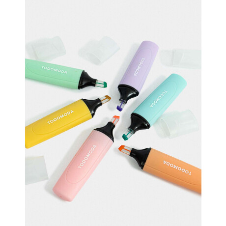 Set De Resaltadores Combinacion Multicolor