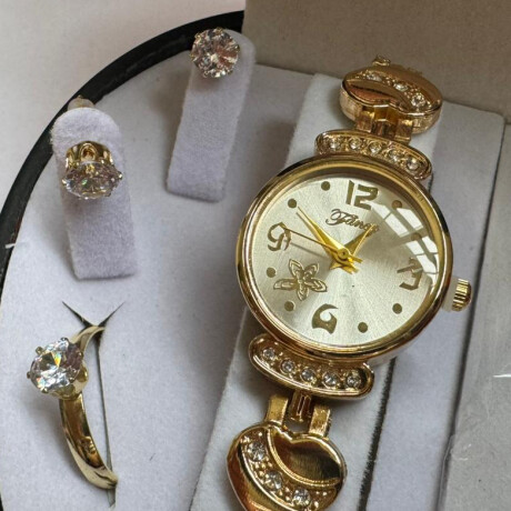 Set De Reloj De Corazón Modelo 2