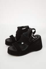 Sandalia Camelia Negro