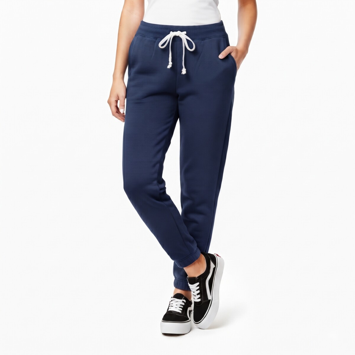 CHERRY PANT JOGGING - BLUE 