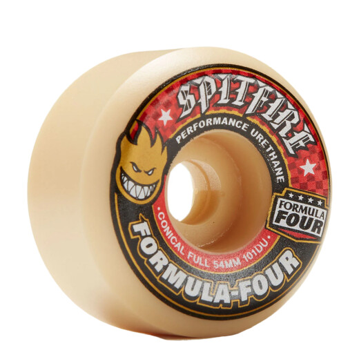Ruedas Spitfire Ruedas Spitfire Conical Full 54Mm 101 - Rojo Ruedas Spitfire Ruedas Spitfire Conical Full 54Mm 101 - Rojo