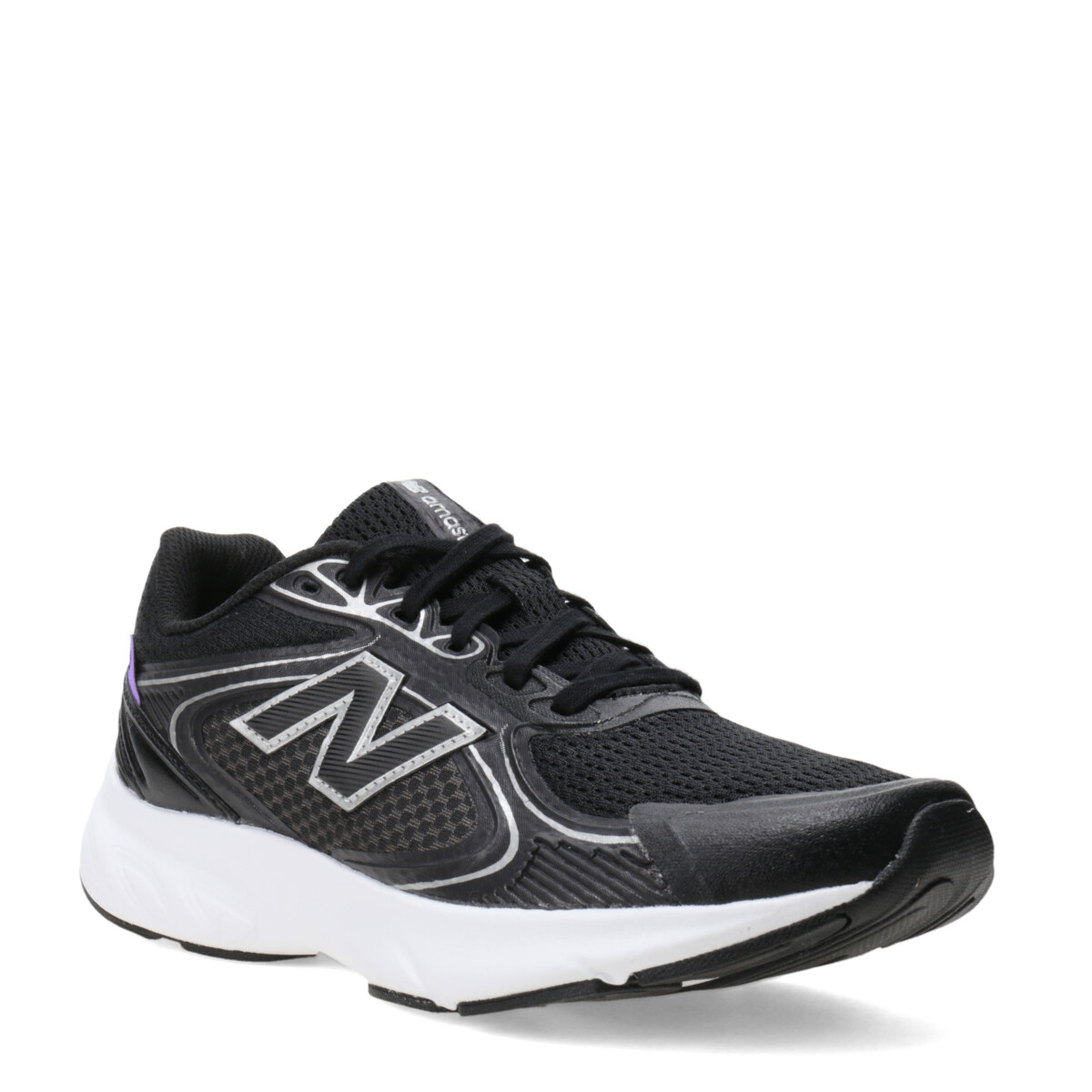 Championes de Mujer New Balance Running Amaste New Balance - Negro - Plata 