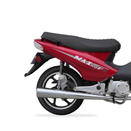 Yumbo Max 110 FX Rojo