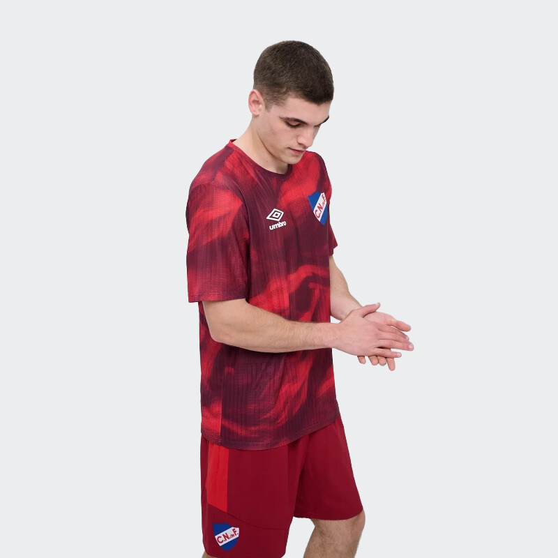 Remera Umbro Press Rojo