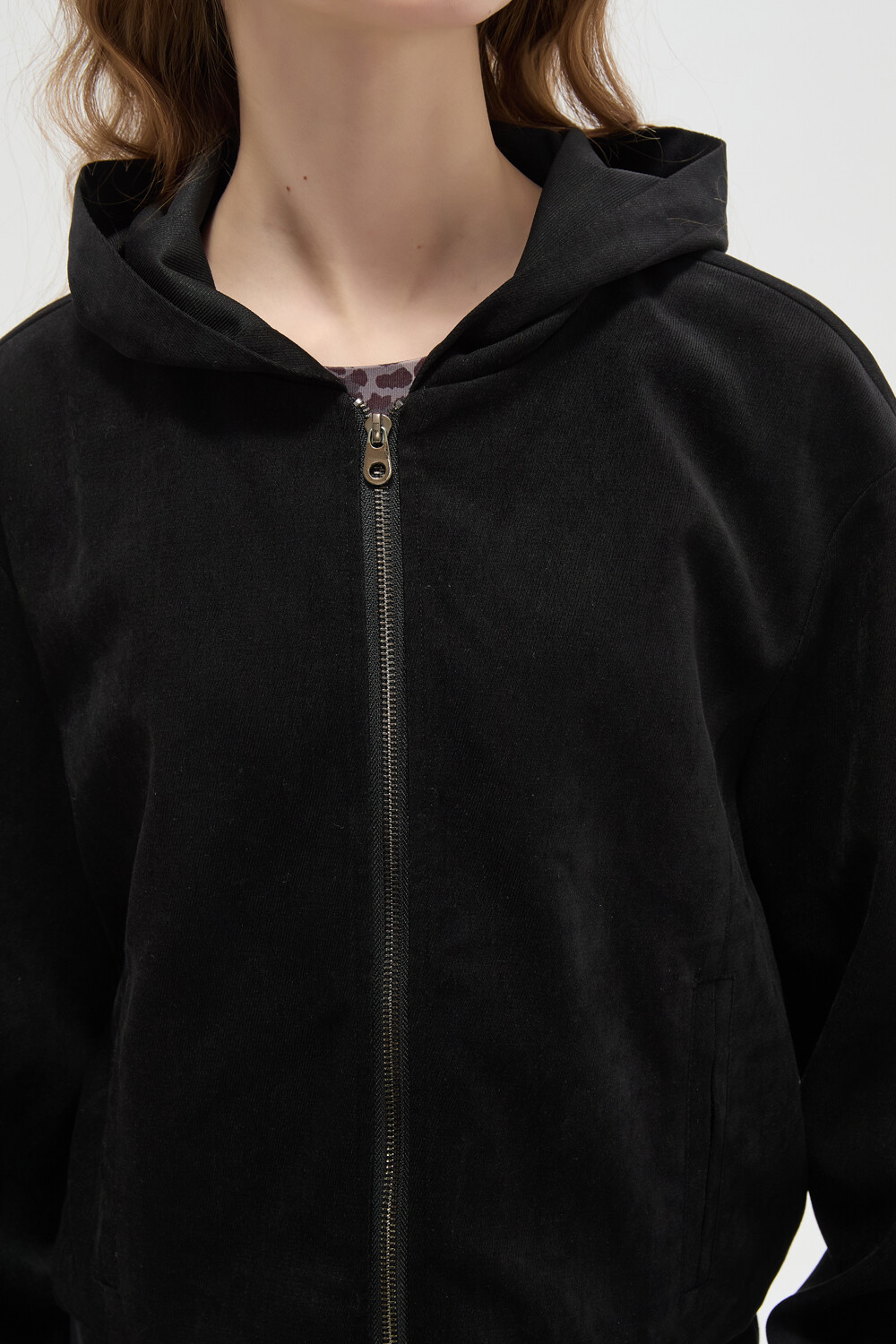 Campera Elmaris Negro