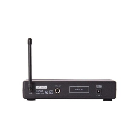 Microfono Inalambrico Gemini Uhf01mf2 Microfono Inalambrico Gemini Uhf01mf2