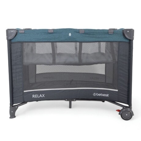 Practicuna Bebesit Relax Hasta 3 Años con Bolso y Mosquitero Verde