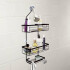 Organizador De Ducha Colgante 3 Niveles Jabonera Baño Acero Imback Color Negro Organizador De Ducha Colgante 3 Niveles Jabonera Baño Acero Imback Color Negro