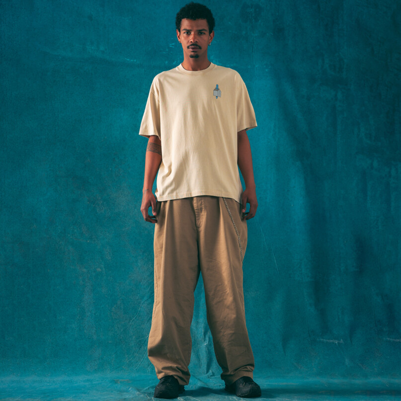 REMERA OVERSIZE - KABOA IN-DAGA REMERA OVERSIZE - KABOA IN-DAGA