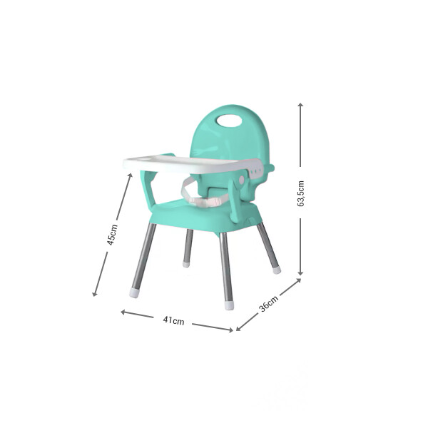 Silla De Bebe Para Comer Plegable Asiento 3 En 1 Arnes Cinturon Seguridad 3 Puntos Imback Color Turquesa Silla De Bebe Para Comer Plegable Asiento 3 En 1 Arnes Cinturon Seguridad 3 Puntos Imback Color Turquesa