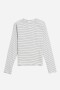 Remera cuello a la base BLANCO