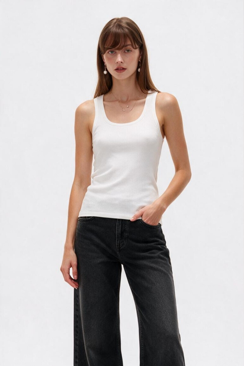Musculosa Airi - Blanco 
