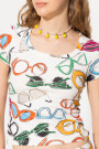 REMERA SUNNY Multicolor