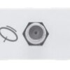 TOMA COAXIAL 75 OHMS ATENEA BLANCO TOMA COAXIAL 75 OHMS ATENEA BLANCO